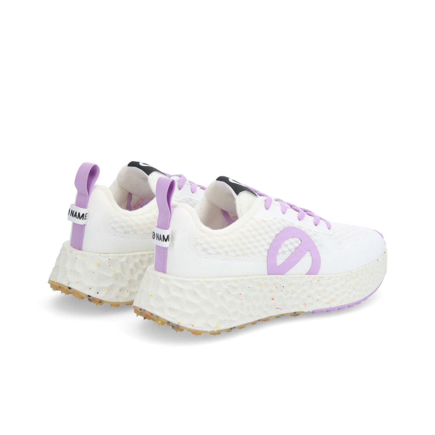 CARTER FLY W - MESH RECYCLED - BLANC/MAUVE